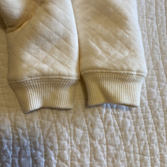 Like new! Simple Joys by Carter's Babies' Hooded Sweater Jacket Sz 3-6M - Picture 7 of 9